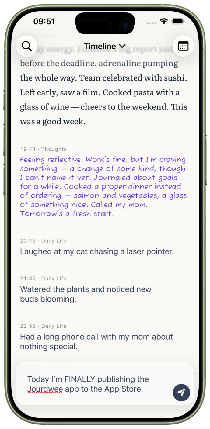 iPhone — New Entry