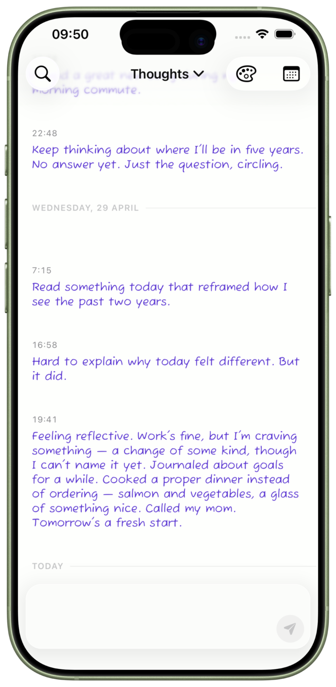 iPhone — Topic Timeline