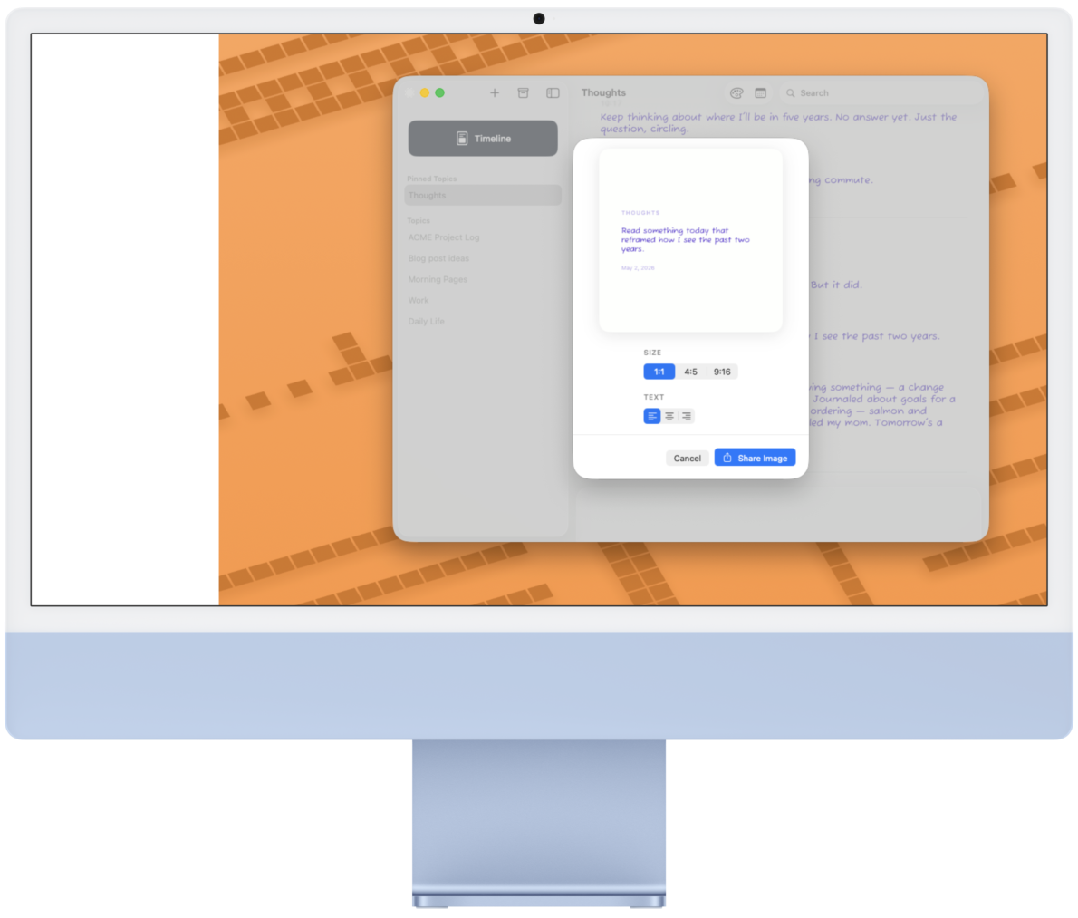 Mac — Share