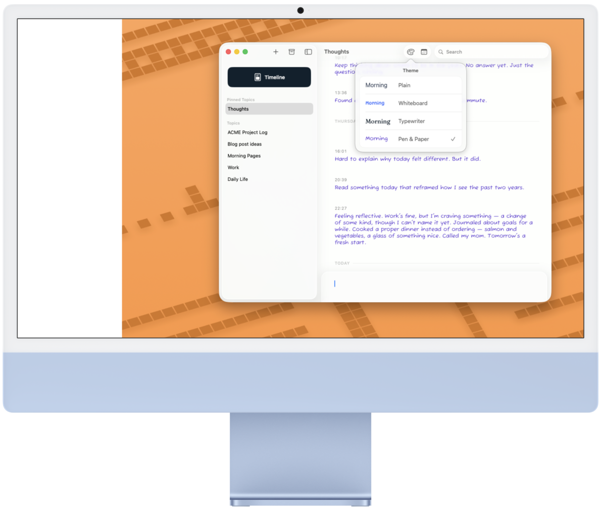 Mac — Themes